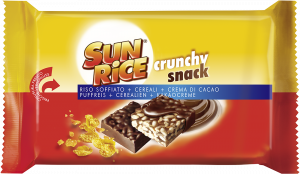 Sun Rice crunchy snack 250g 